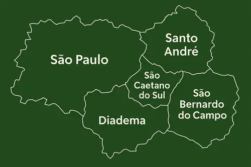 Cidades que atendemos