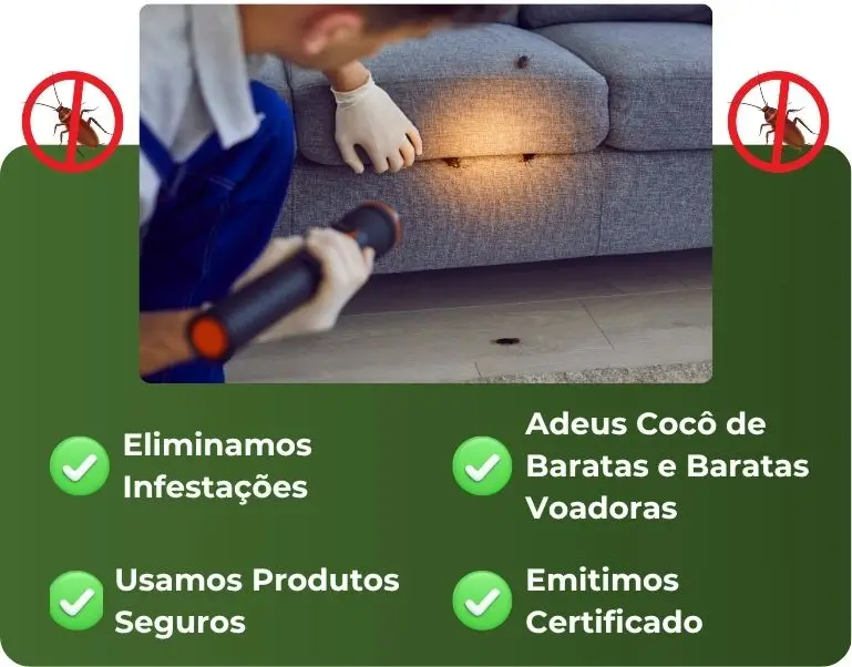 Dedetizadora de Baratas