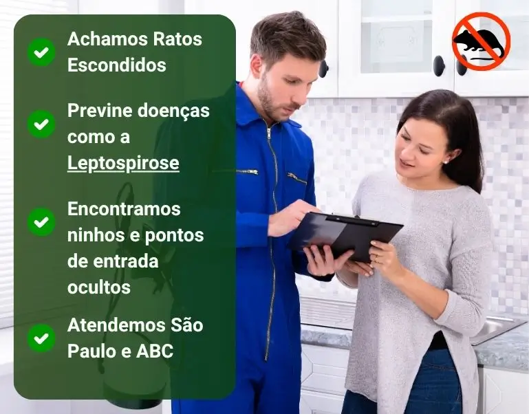 Desratização São Paulo e Grande ABC